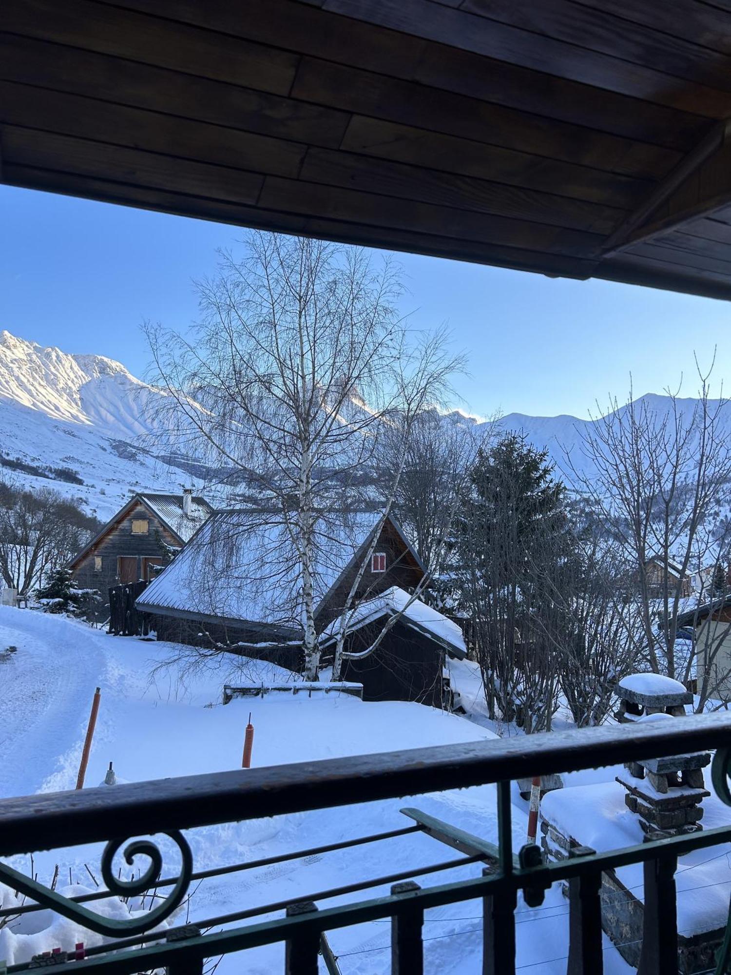 Chalet Les Aiguilles Альбье-Монрон Экстерьер фото