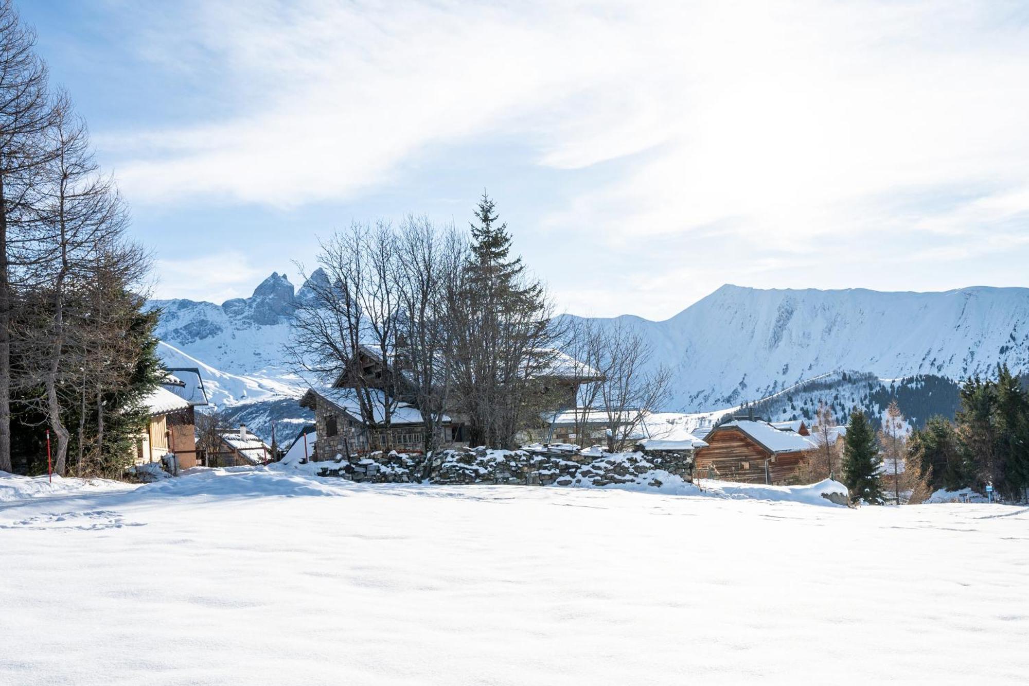 Chalet Les Aiguilles Альбье-Монрон Экстерьер фото