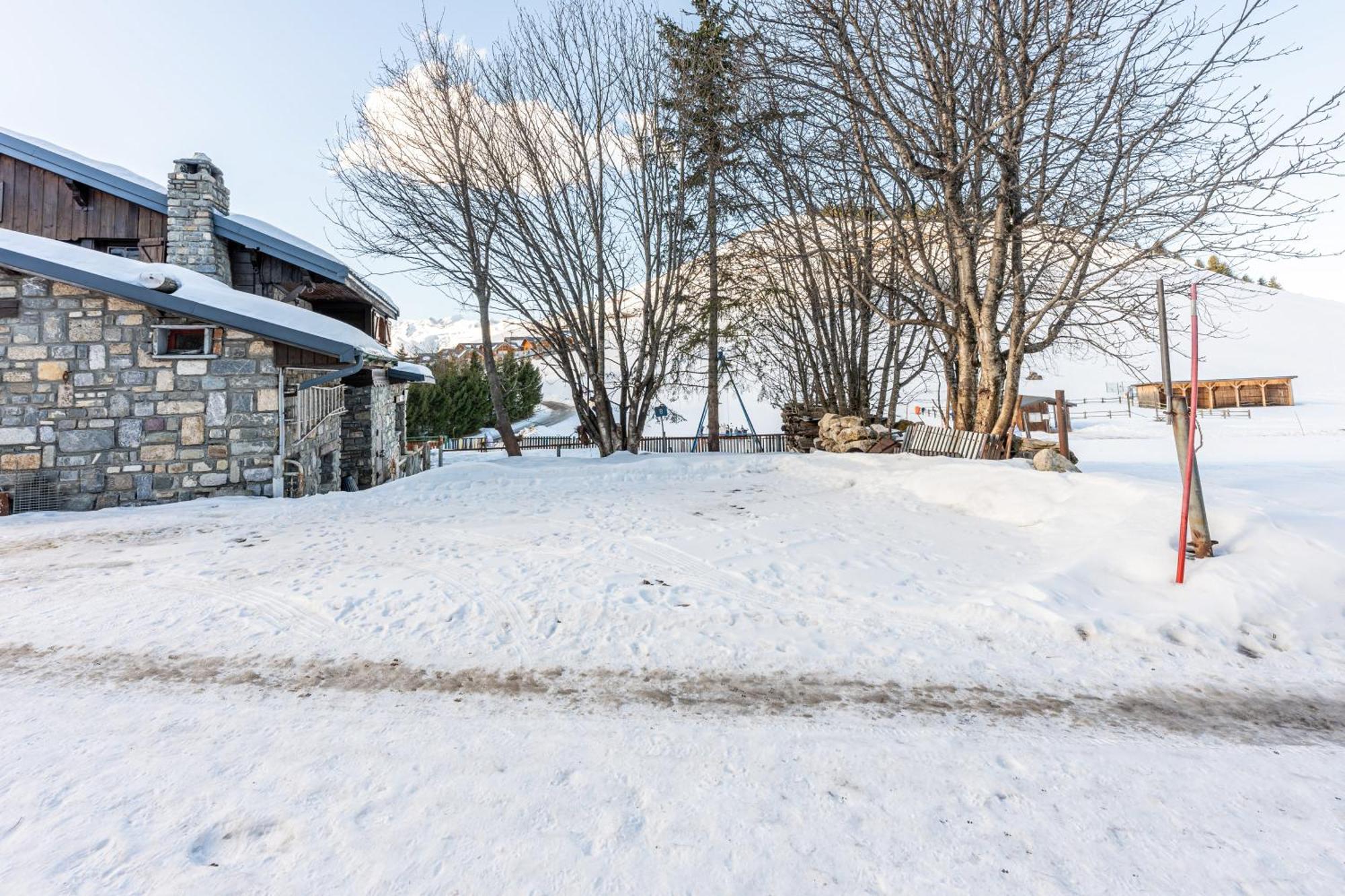 Chalet Les Aiguilles Альбье-Монрон Экстерьер фото