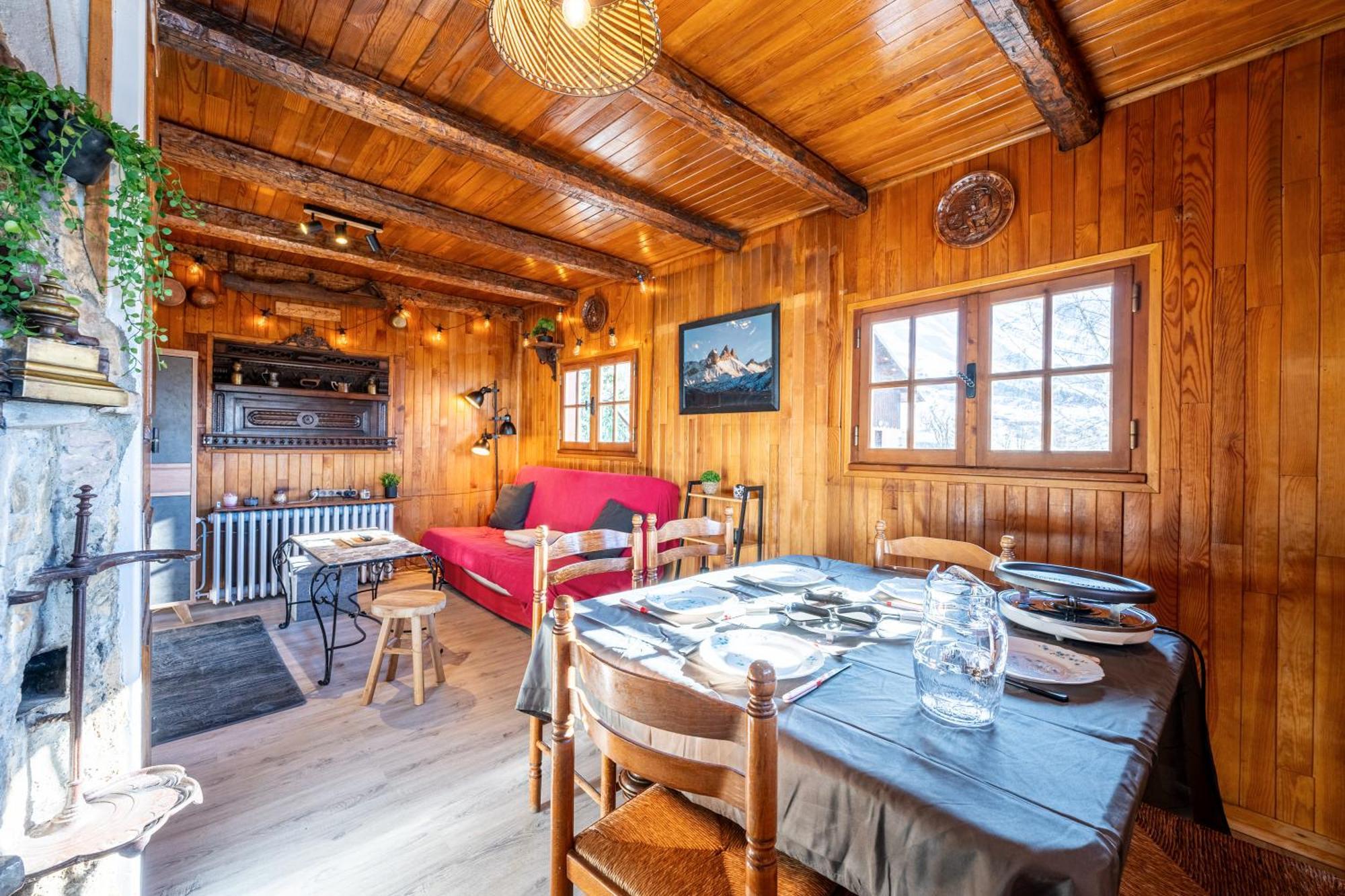 Chalet Les Aiguilles Альбье-Монрон Экстерьер фото