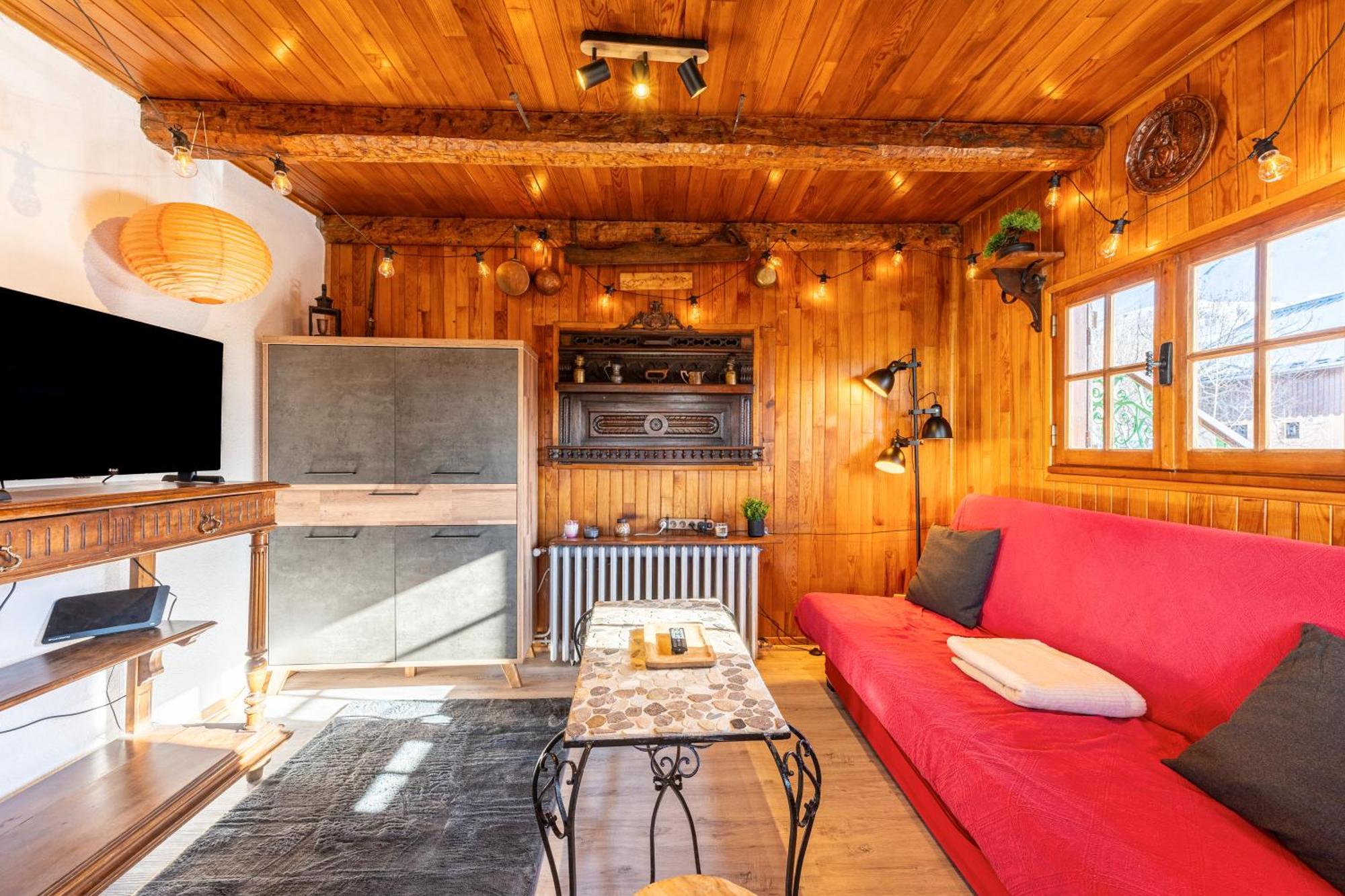 Chalet Les Aiguilles Альбье-Монрон Экстерьер фото