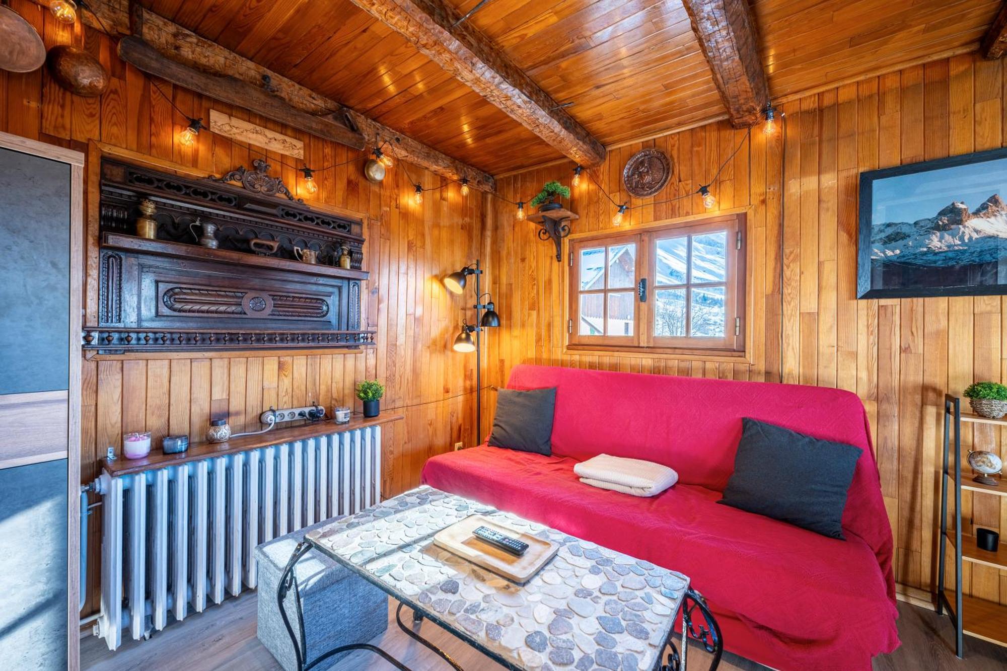 Chalet Les Aiguilles Альбье-Монрон Экстерьер фото