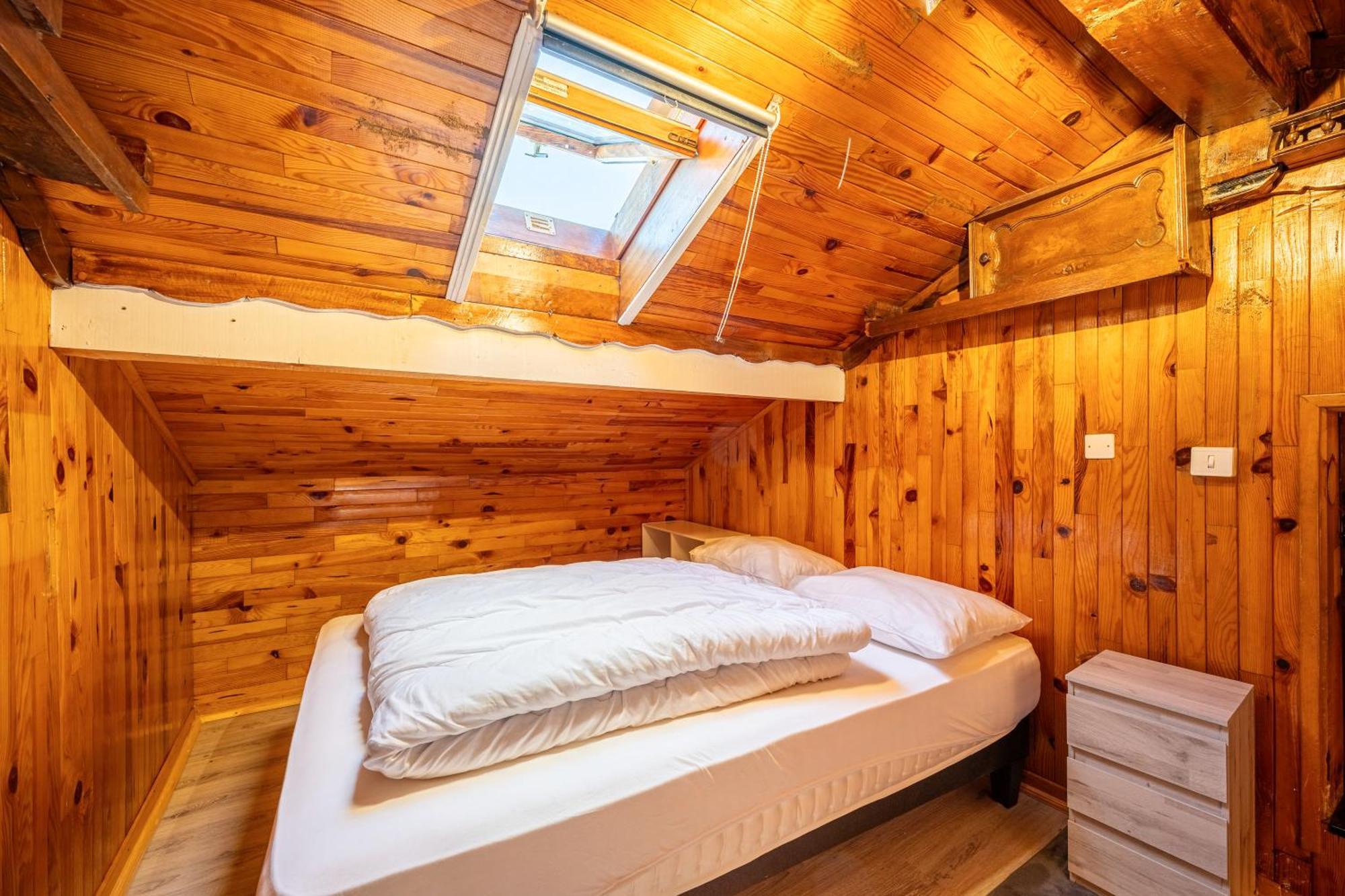 Chalet Les Aiguilles Альбье-Монрон Экстерьер фото