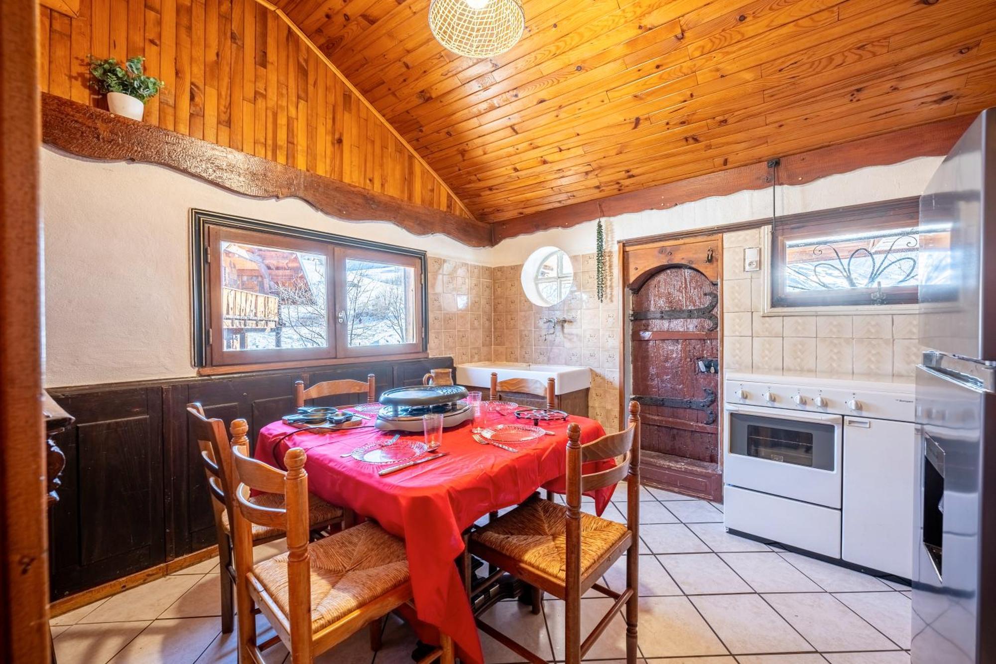 Chalet Les Aiguilles Альбье-Монрон Экстерьер фото