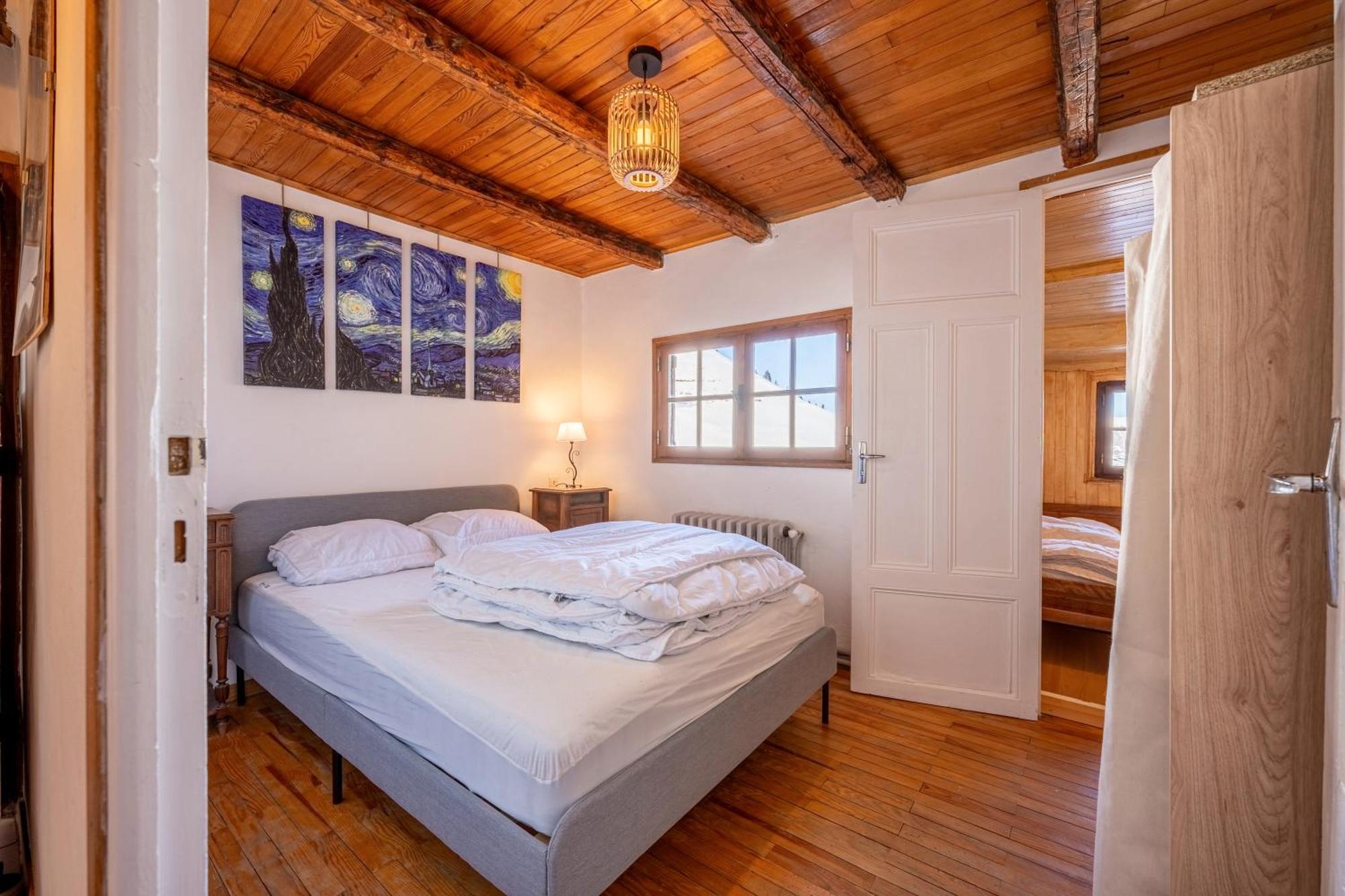 Chalet Les Aiguilles Альбье-Монрон Экстерьер фото