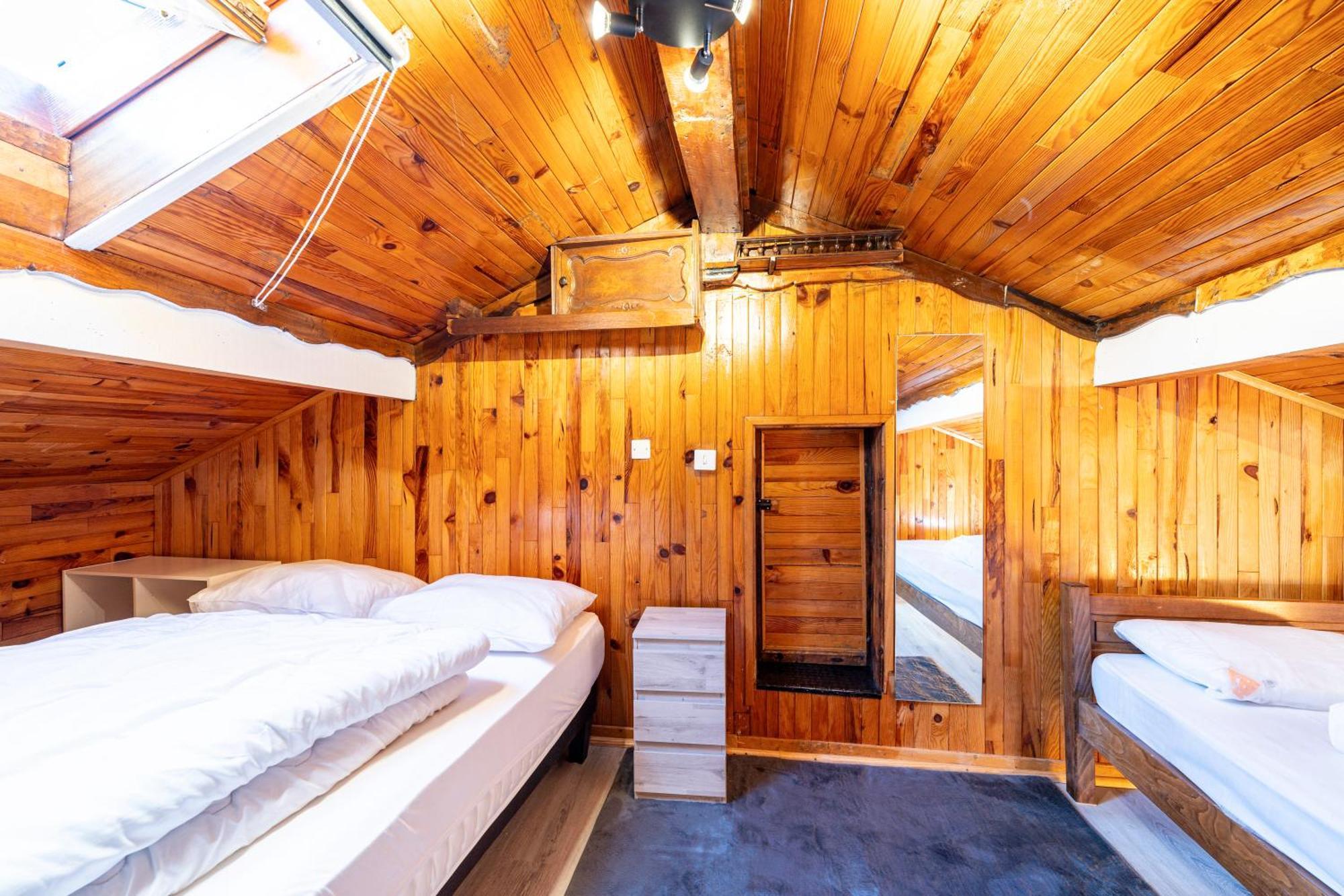 Chalet Les Aiguilles Альбье-Монрон Экстерьер фото